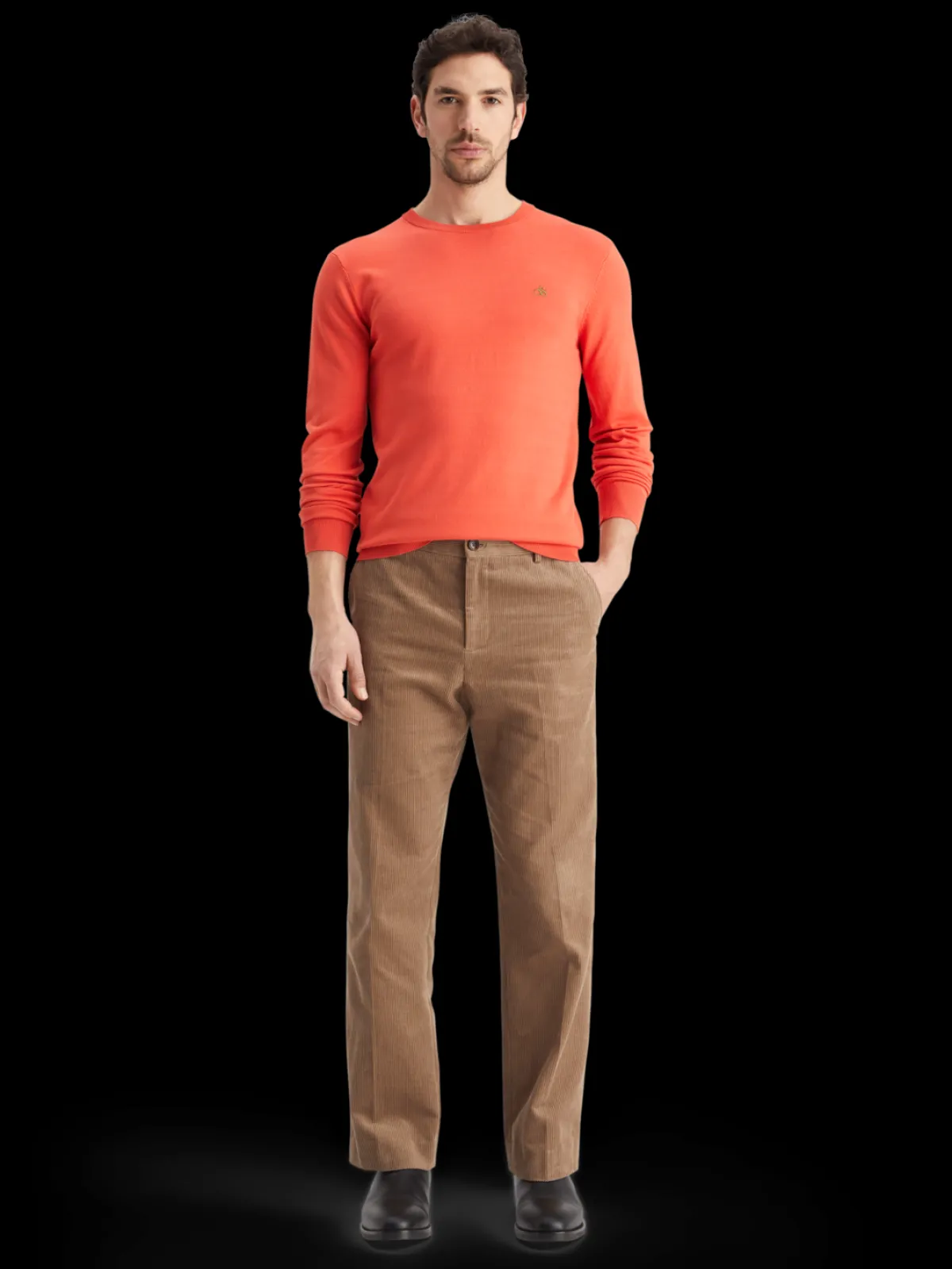 Sale Essential pullover crewneck Knitwear|Essentials
