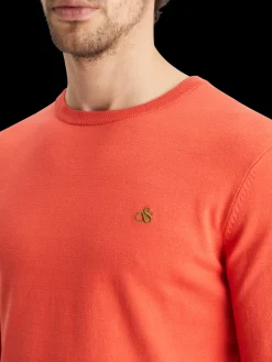 Sale Essential pullover crewneck Knitwear|Essentials