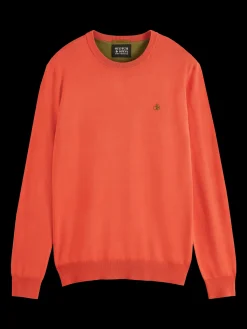 Sale Essential pullover crewneck Knitwear|Essentials