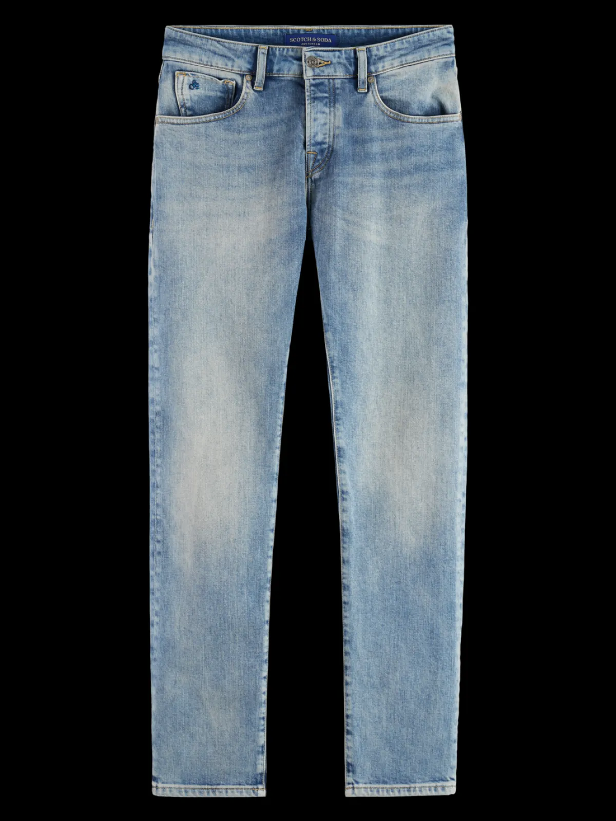 Discount Essential RALSTON IN ORGANIC COTTON AQUA BLUE Jeans|Essentials