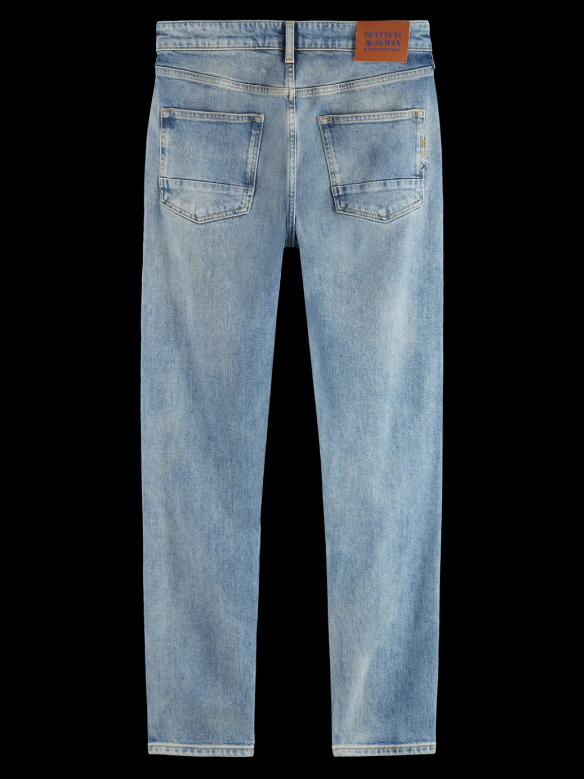 Discount Essential RALSTON IN ORGANIC COTTON AQUA BLUE Jeans|Essentials