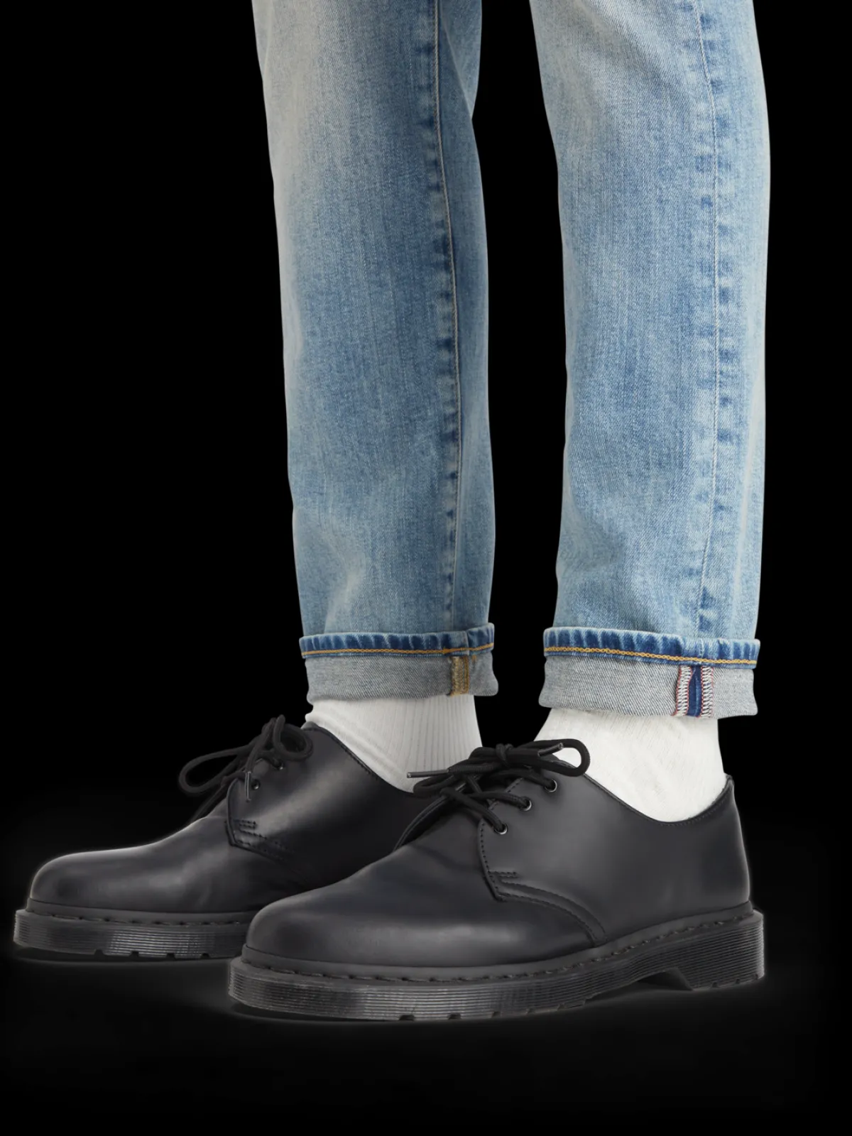 Discount Essential RALSTON IN ORGANIC COTTON AQUA BLUE Jeans|Essentials