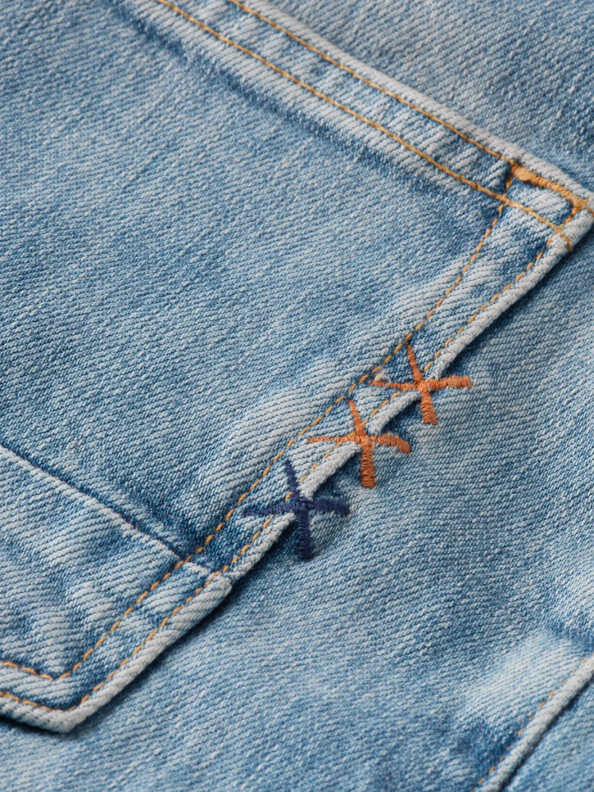 Discount Essential RALSTON IN ORGANIC COTTON AQUA BLUE Jeans|Essentials