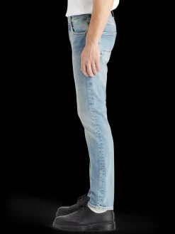 Discount Essential RALSTON IN ORGANIC COTTON AQUA BLUE Jeans|Essentials