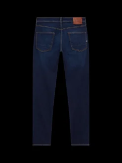 Online Essential Ralston Regular slim jeans - Beaten Blue Jeans|Essentials
