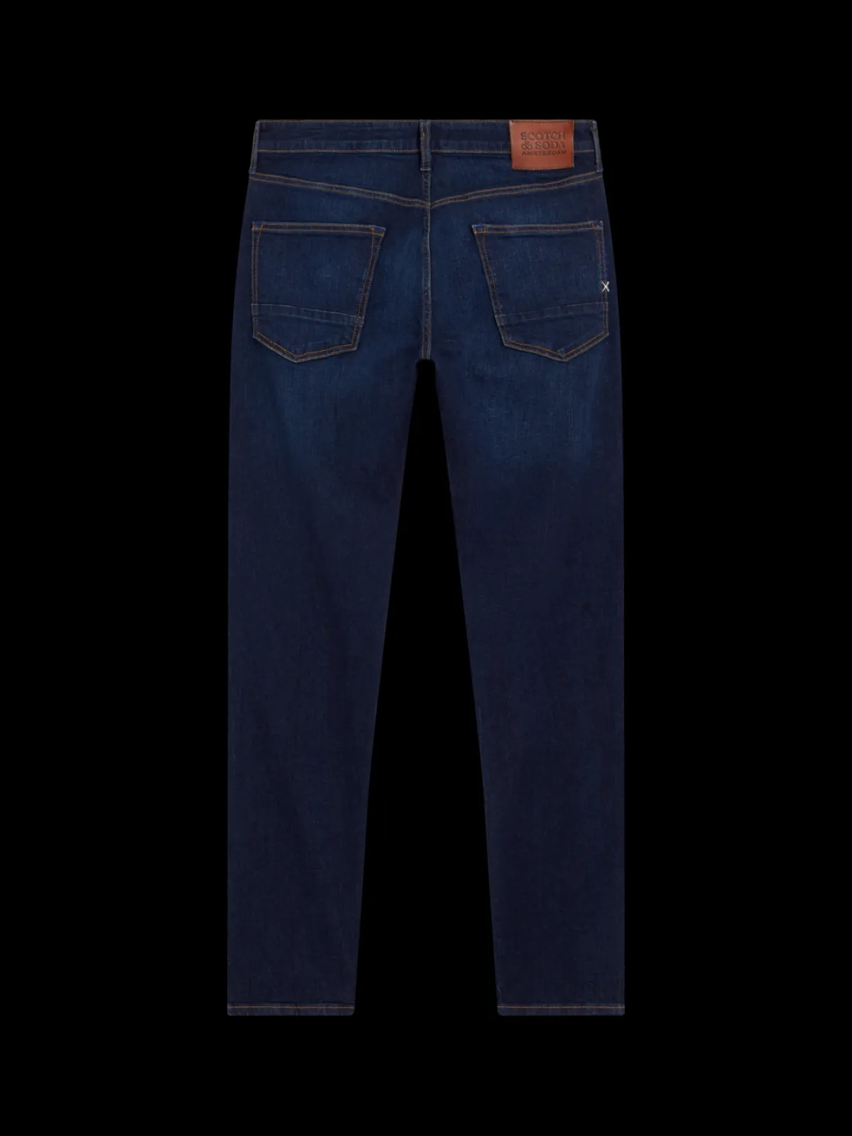 Online Essential Ralston Regular slim jeans - Beaten Blue Jeans|Essentials