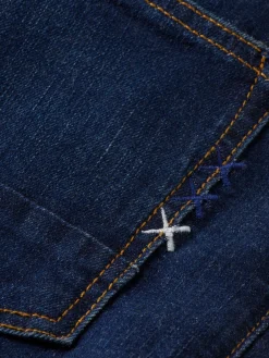 Online Essential Ralston Regular slim jeans - Beaten Blue Jeans|Essentials
