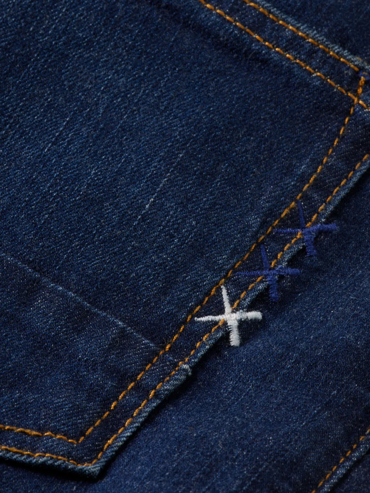 Online Essential Ralston Regular slim jeans - Beaten Blue Jeans|Essentials