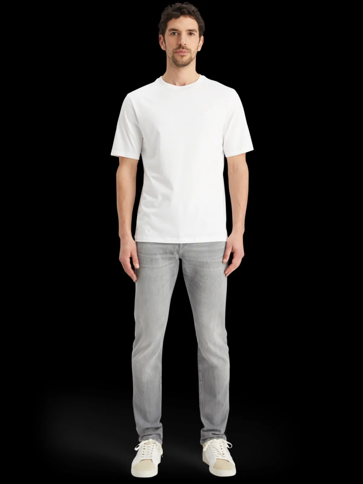 Fashion Essential Ralston regular slim jeans - Grey Sands Jeans|Essentials