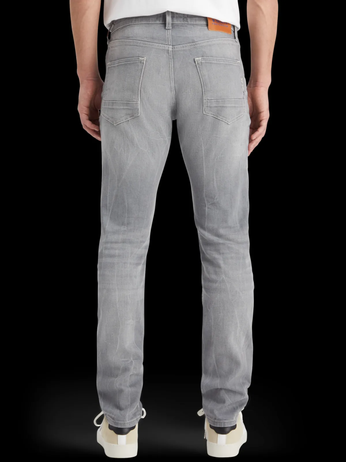 Fashion Essential Ralston regular slim jeans - Grey Sands Jeans|Essentials