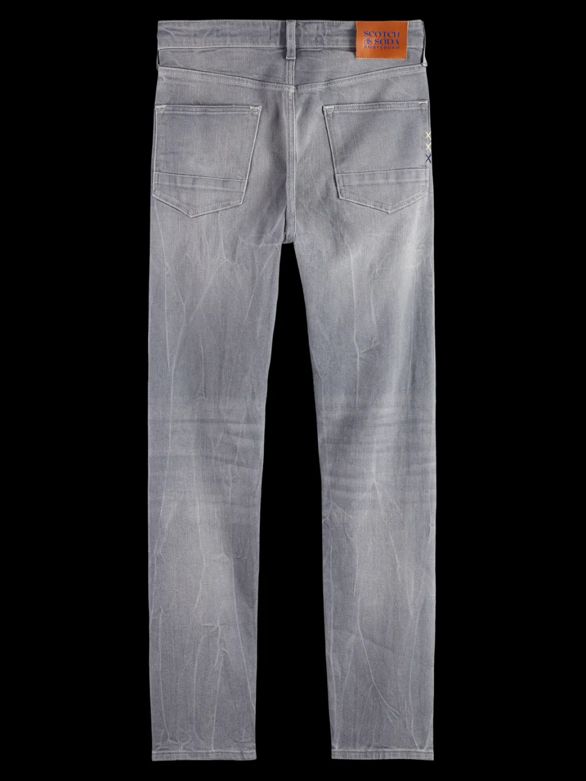 Fashion Essential Ralston regular slim jeans - Grey Sands Jeans|Essentials