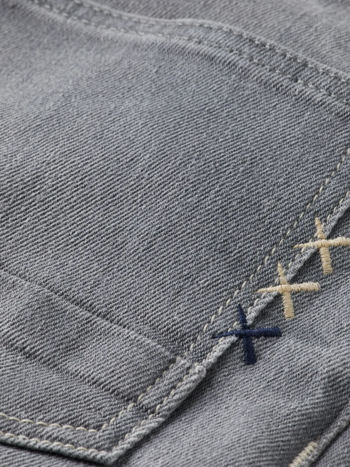 Fashion Essential Ralston regular slim jeans - Grey Sands Jeans|Essentials