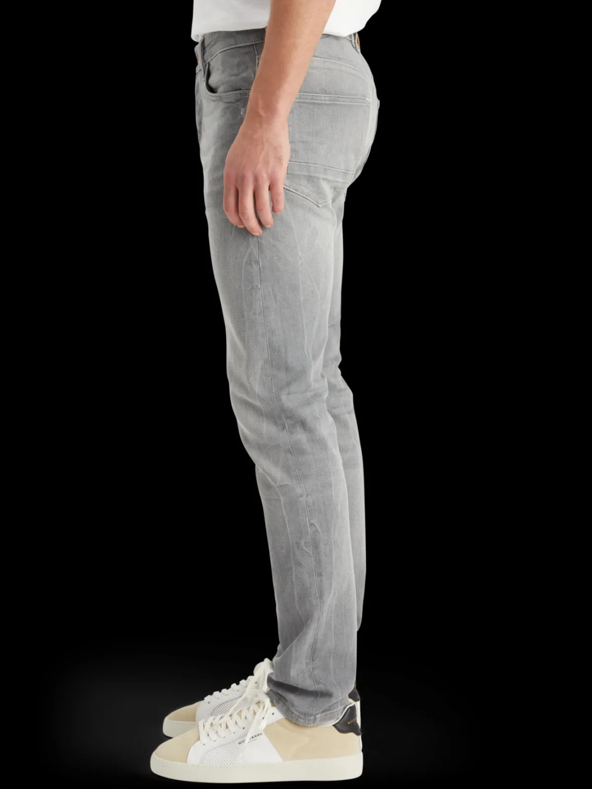 Fashion Essential Ralston regular slim jeans - Grey Sands Jeans|Essentials