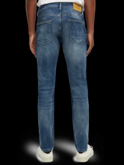 Fashion Essential ralston slim jeans - cloud of smoke Jeans|Essentials