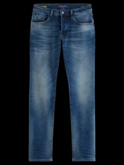Fashion Essential ralston slim jeans - cloud of smoke Jeans|Essentials