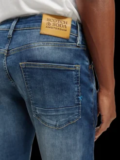 Fashion Essential ralston slim jeans - cloud of smoke Jeans|Essentials