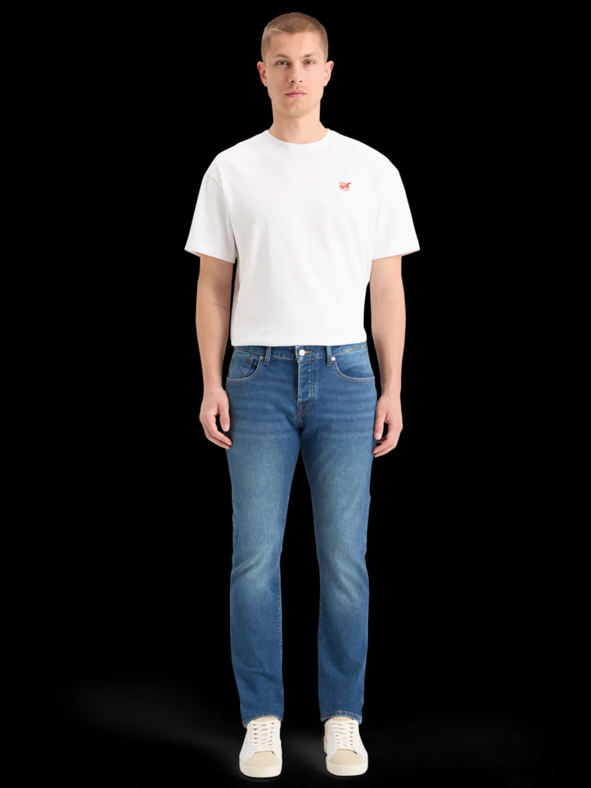 Online Essential RALSTON SLIM JEANS CLASSIC BLUE Jeans|Essentials