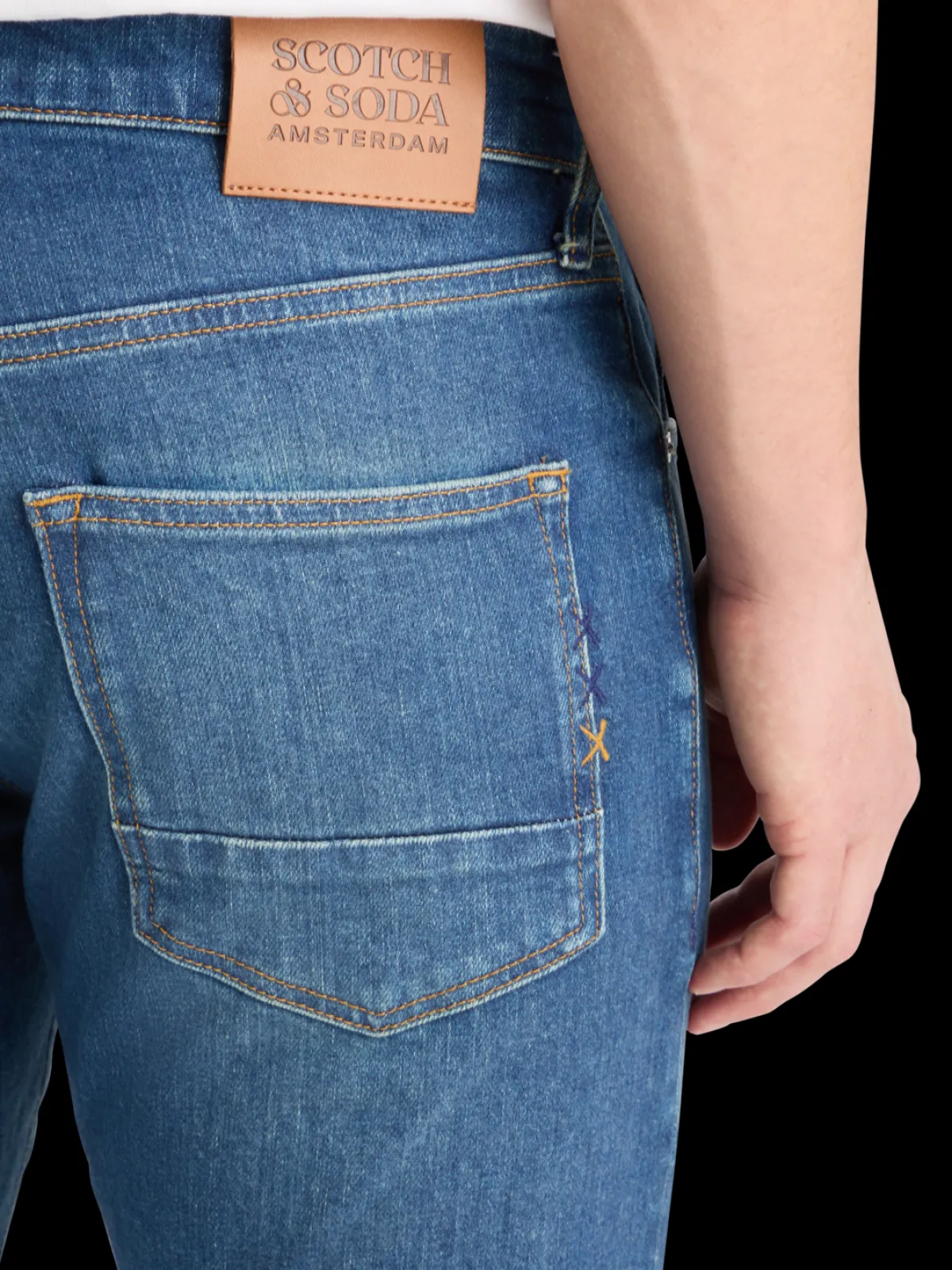 Online Essential RALSTON SLIM JEANS CLASSIC BLUE Jeans|Essentials