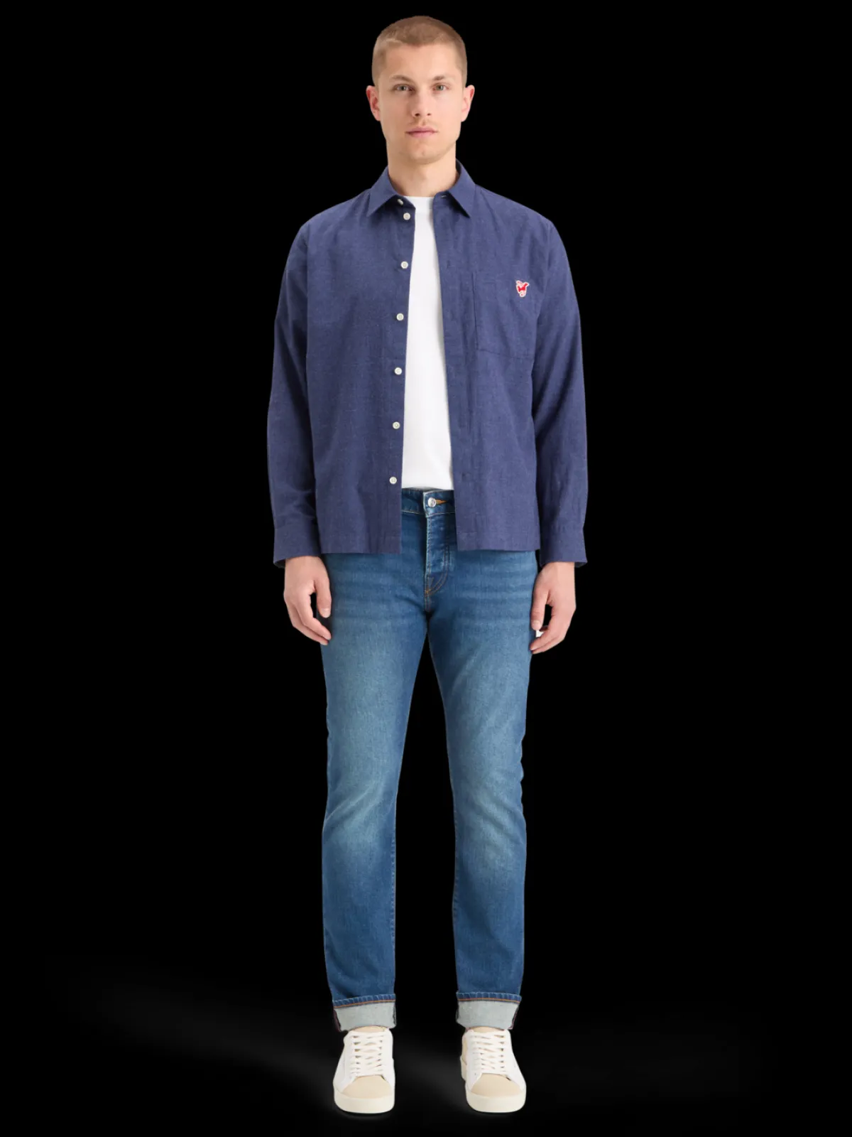 Online Essential RALSTON SLIM JEANS CLASSIC BLUE Jeans|Essentials