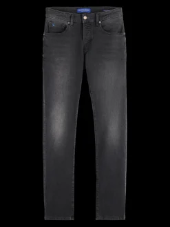 New Essential RALSTON SLIM JEANS BLACK NIGHT Essentials