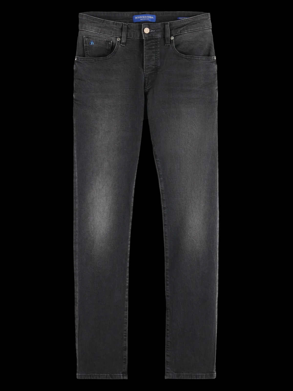 New Essential RALSTON SLIM JEANS BLACK NIGHT Essentials