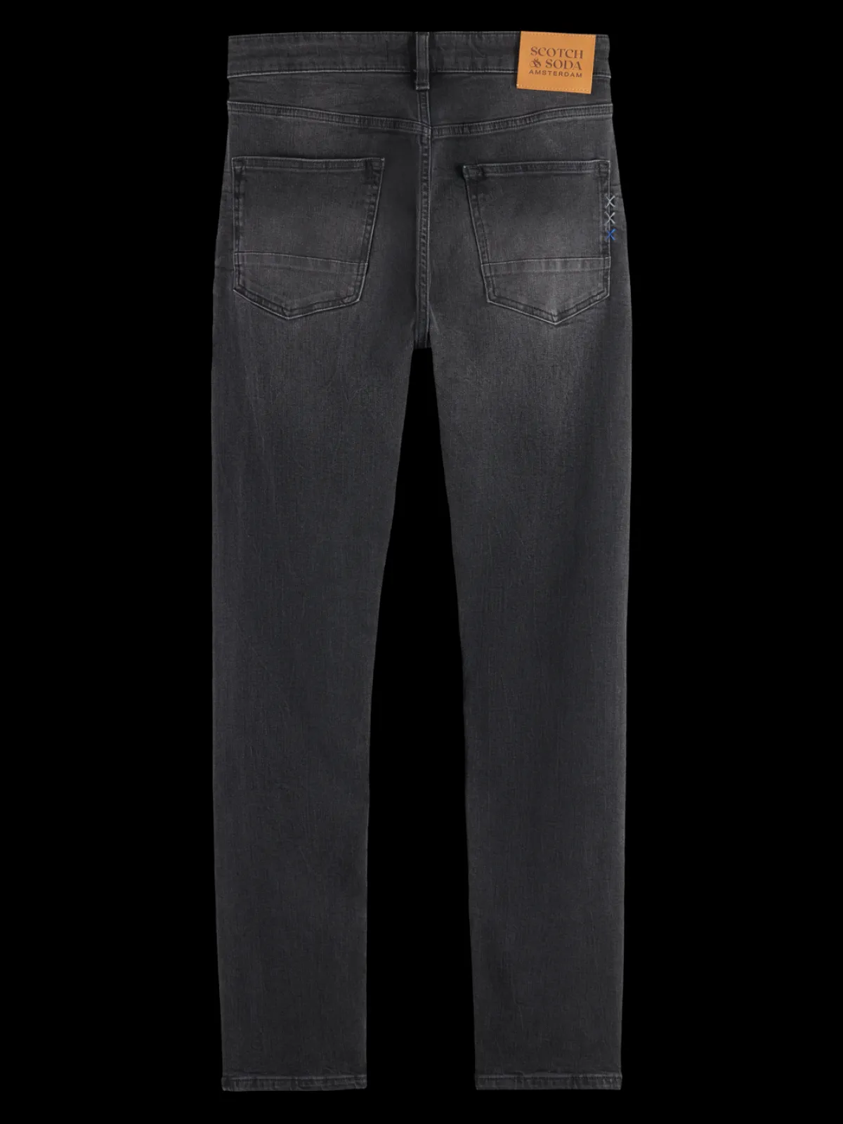 New Essential RALSTON SLIM JEANS BLACK NIGHT Essentials