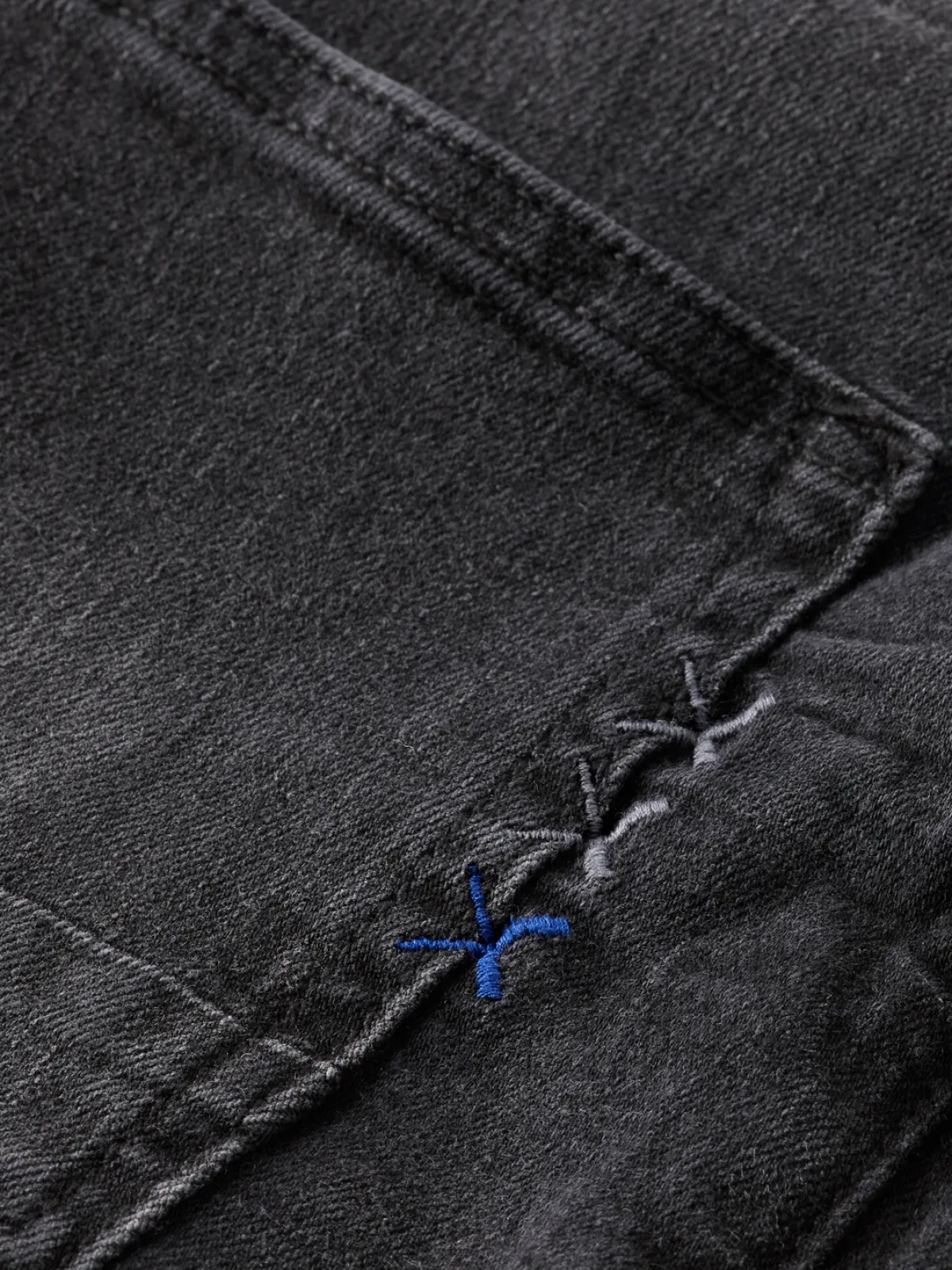 New Essential RALSTON SLIM JEANS BLACK NIGHT Essentials