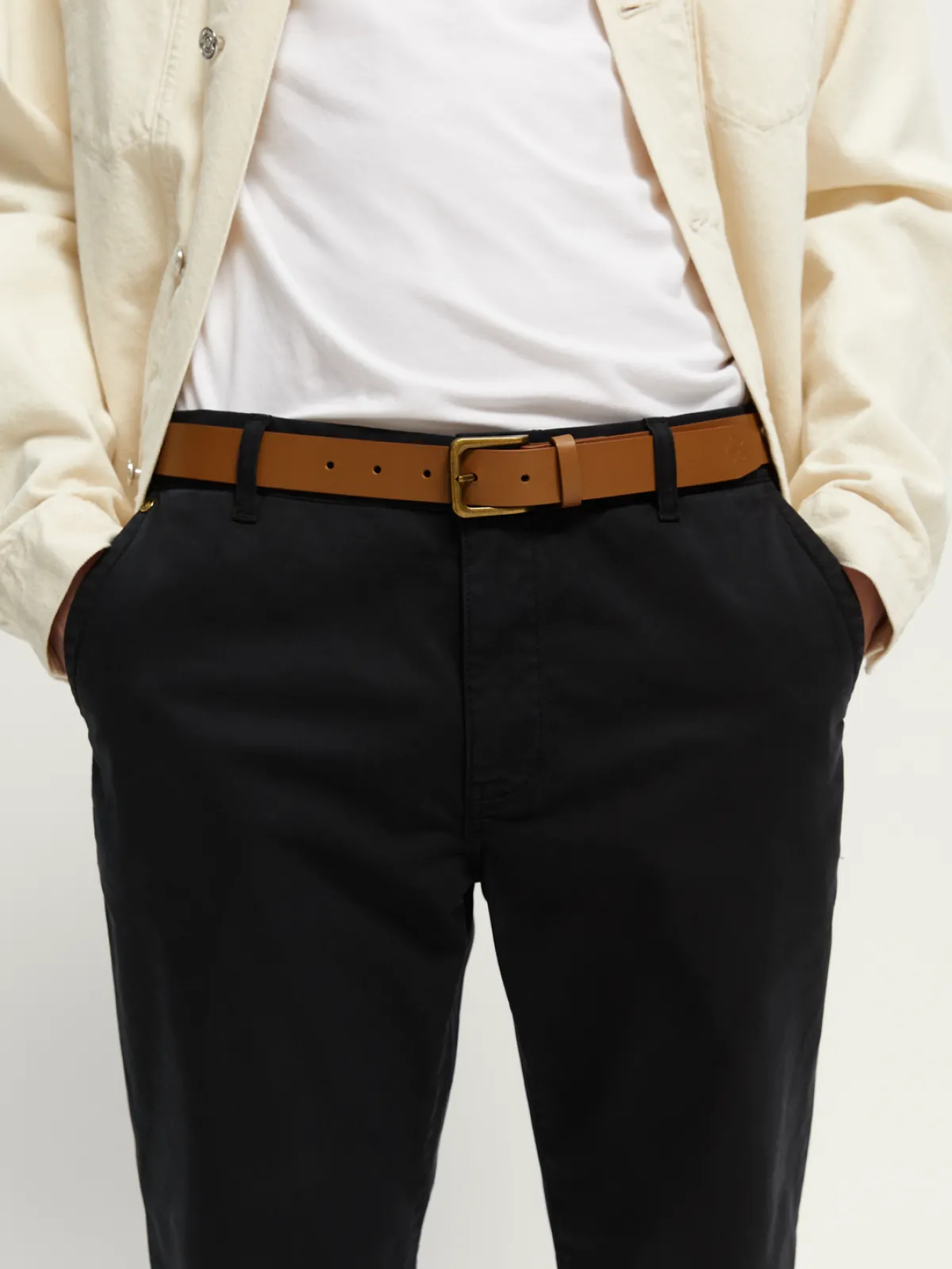 Online ESSENTIAL RECYCLED LEATHER BELT Leather Accessories|Essentials