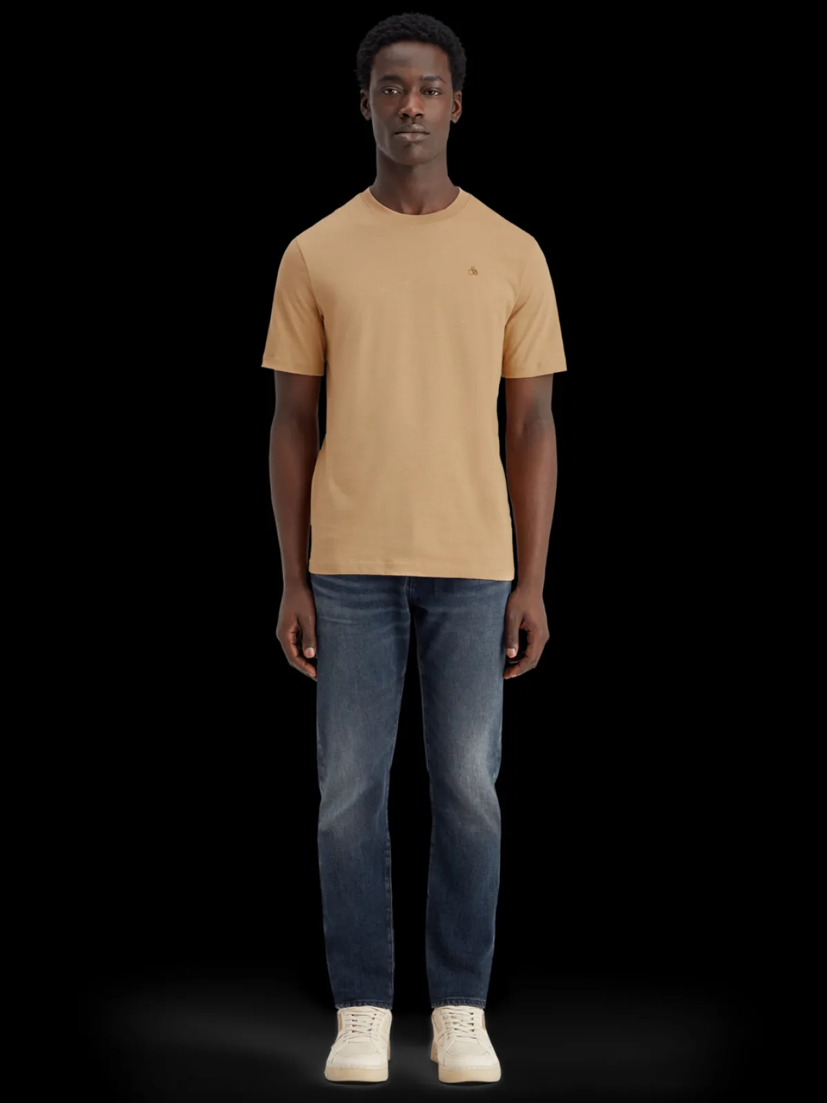 New Essential Regular fit logo t-shirt T-shirts & Polo Shirts|Essentials