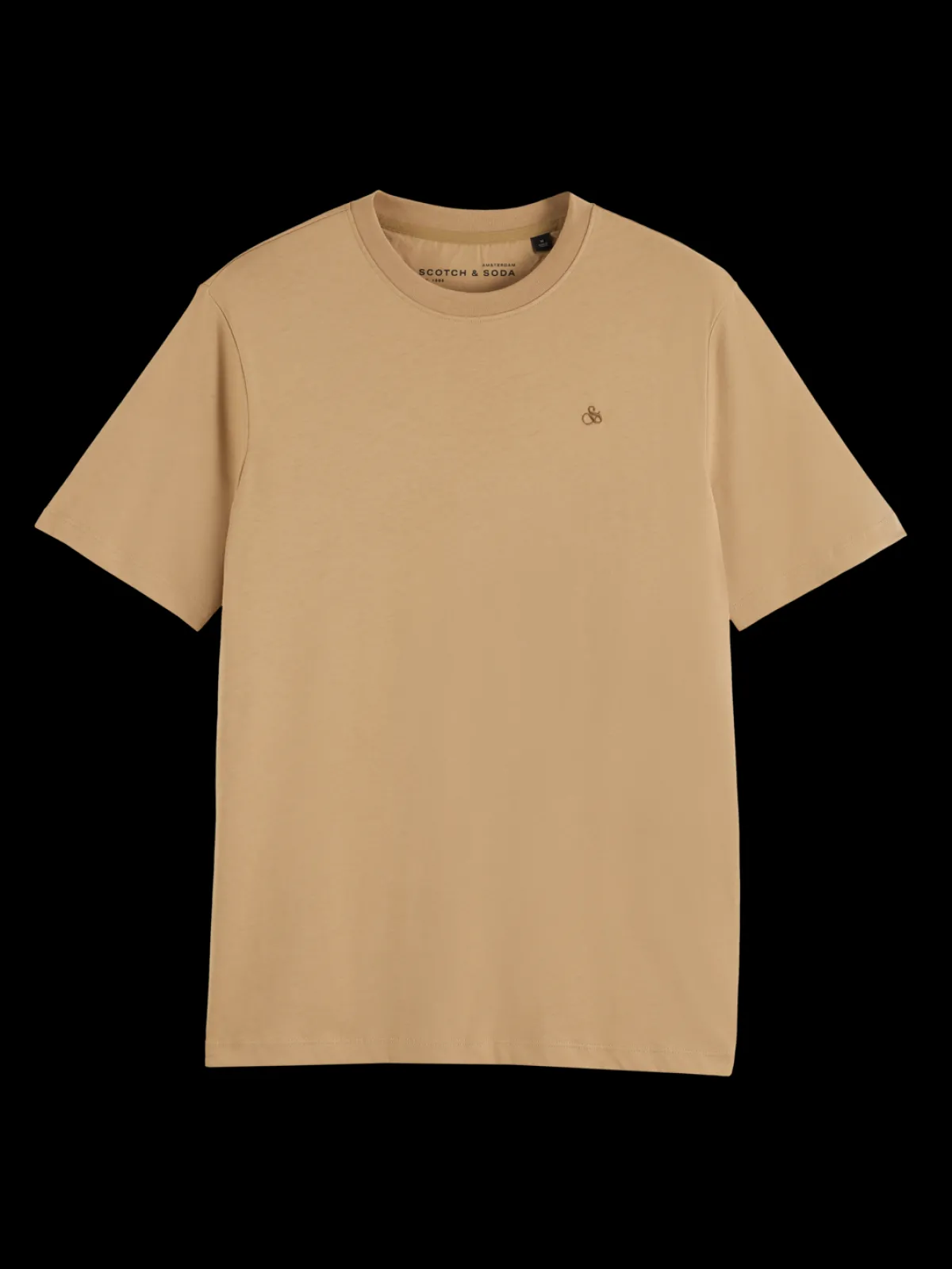 New Essential Regular fit logo t-shirt T-shirts & Polo Shirts|Essentials