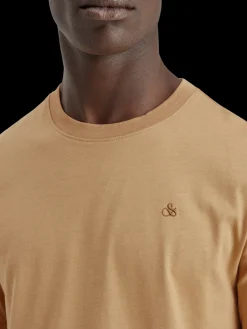 New Essential Regular fit logo t-shirt T-shirts & Polo Shirts|Essentials