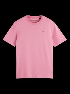 New Essential Regular fit logo t-shirt T-shirts & Polo Shirts|Essentials