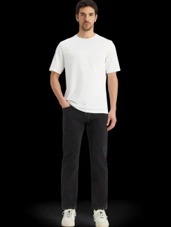 Clearance Essential Regular fit logo t-shirt T-shirts & Polo Shirts|Essentials