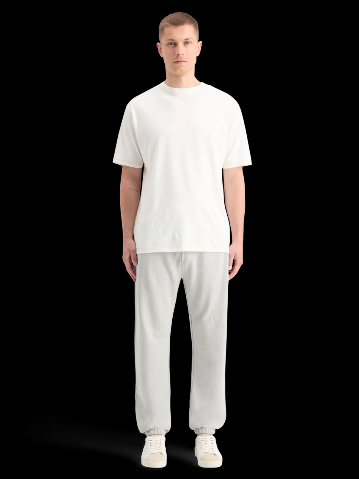 Online Essential Regular fit logo sweatpant Pants|Essentials