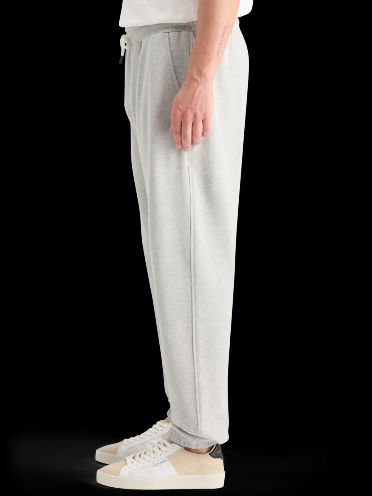 Online Essential Regular fit logo sweatpant Pants|Essentials
