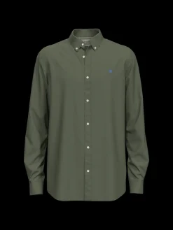 Clearance Essential Regular fit oxford solid shirt Shirts|Essentials