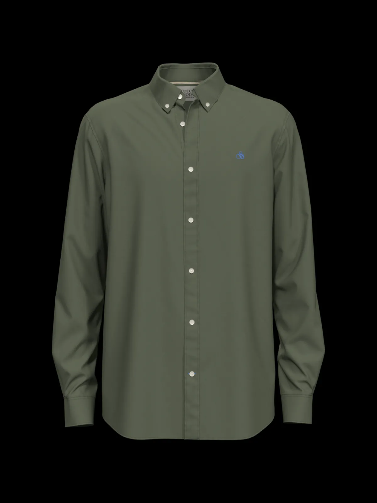 Clearance Essential Regular fit oxford solid shirt Shirts|Essentials