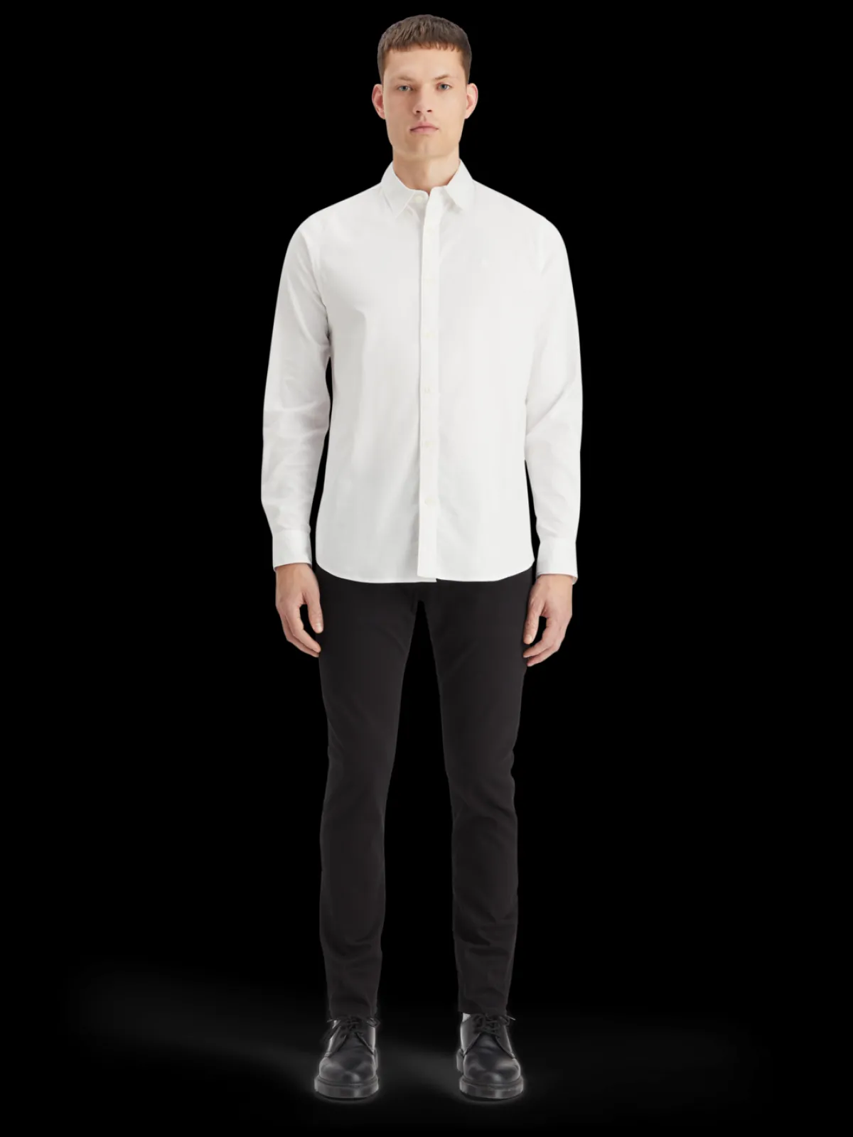Best Essential Regular fit Oxford solid shirt Shirts|Essentials