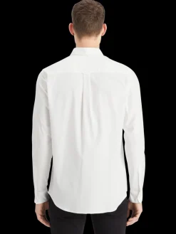 Best Essential Regular fit Oxford solid shirt Shirts|Essentials