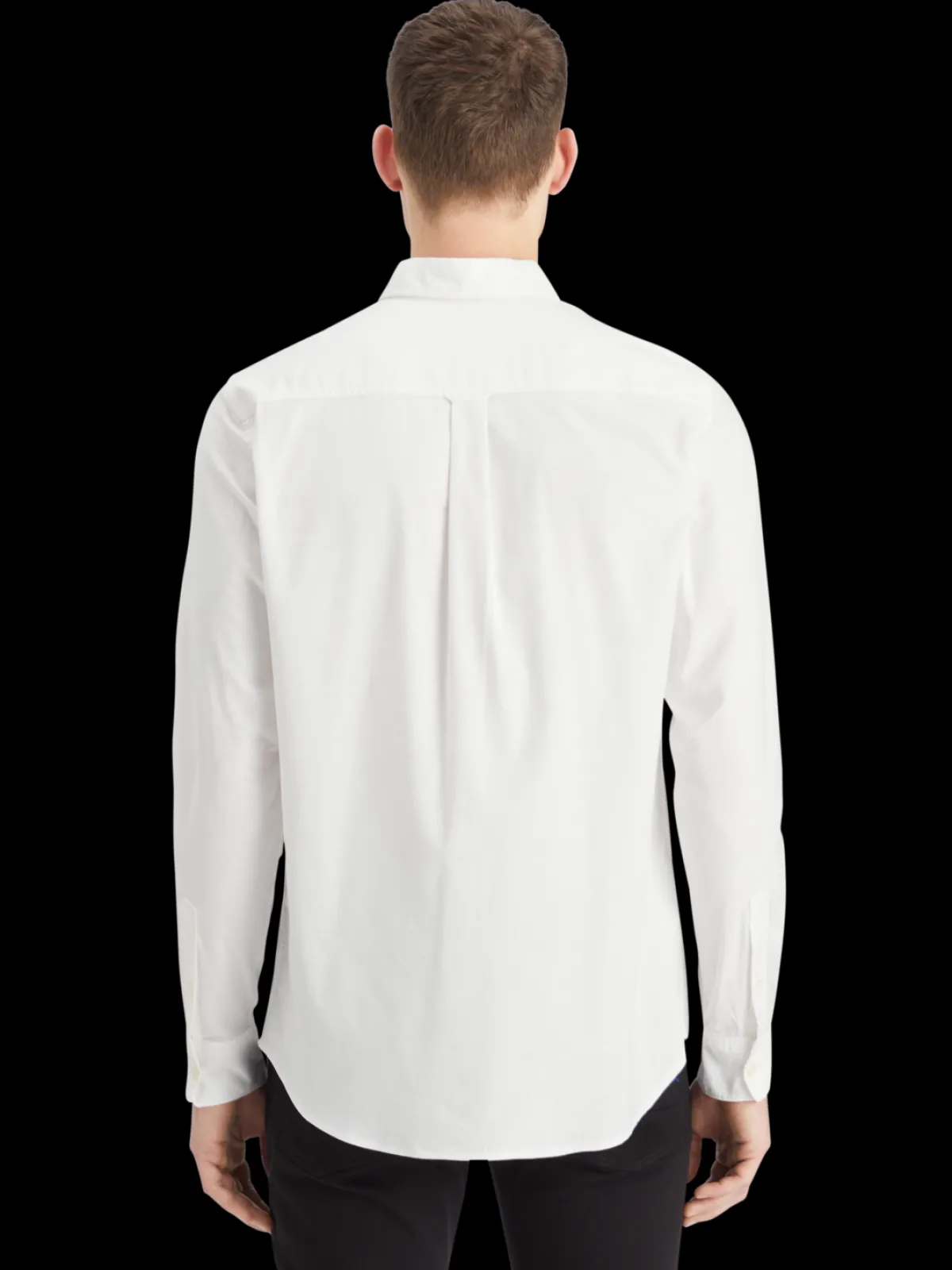 Best Essential Regular fit Oxford solid shirt Shirts|Essentials