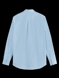 Best Essential Regular fit Oxford solid shirt Shirts|Essentials