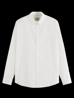 Best Essential Regular fit Oxford solid shirt Shirts|Essentials