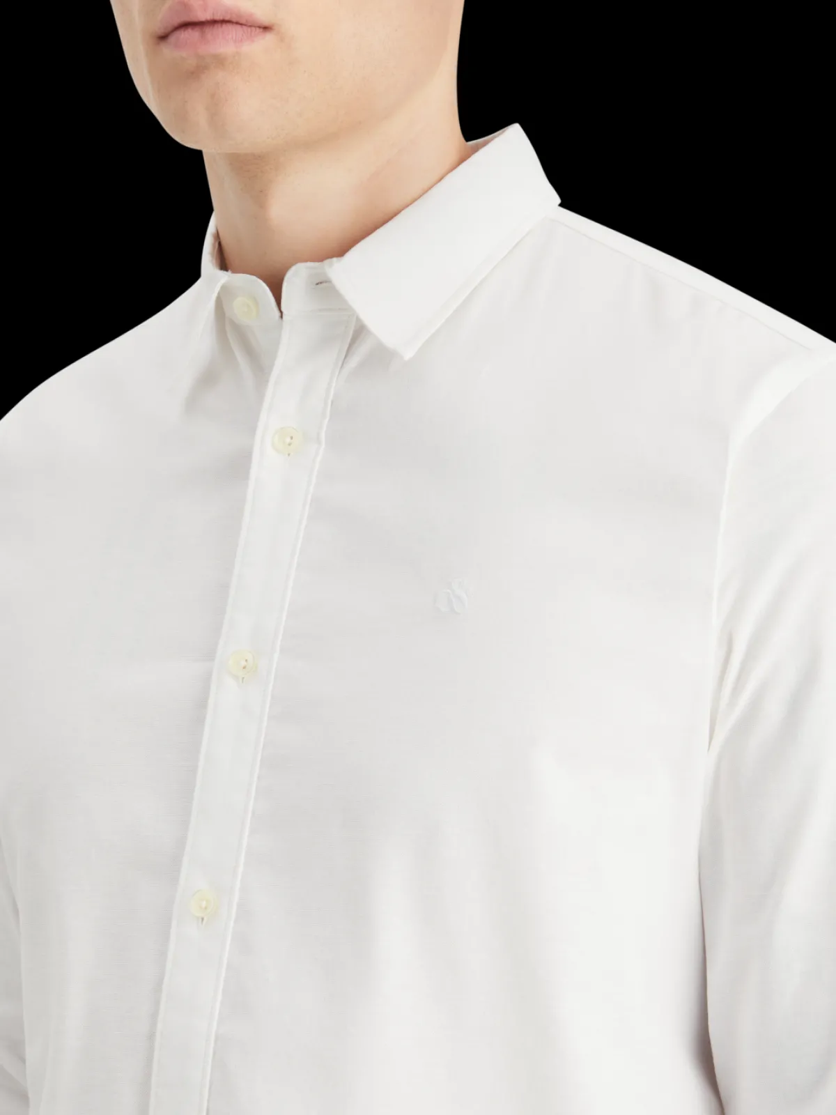 Best Essential Regular fit Oxford solid shirt Shirts|Essentials