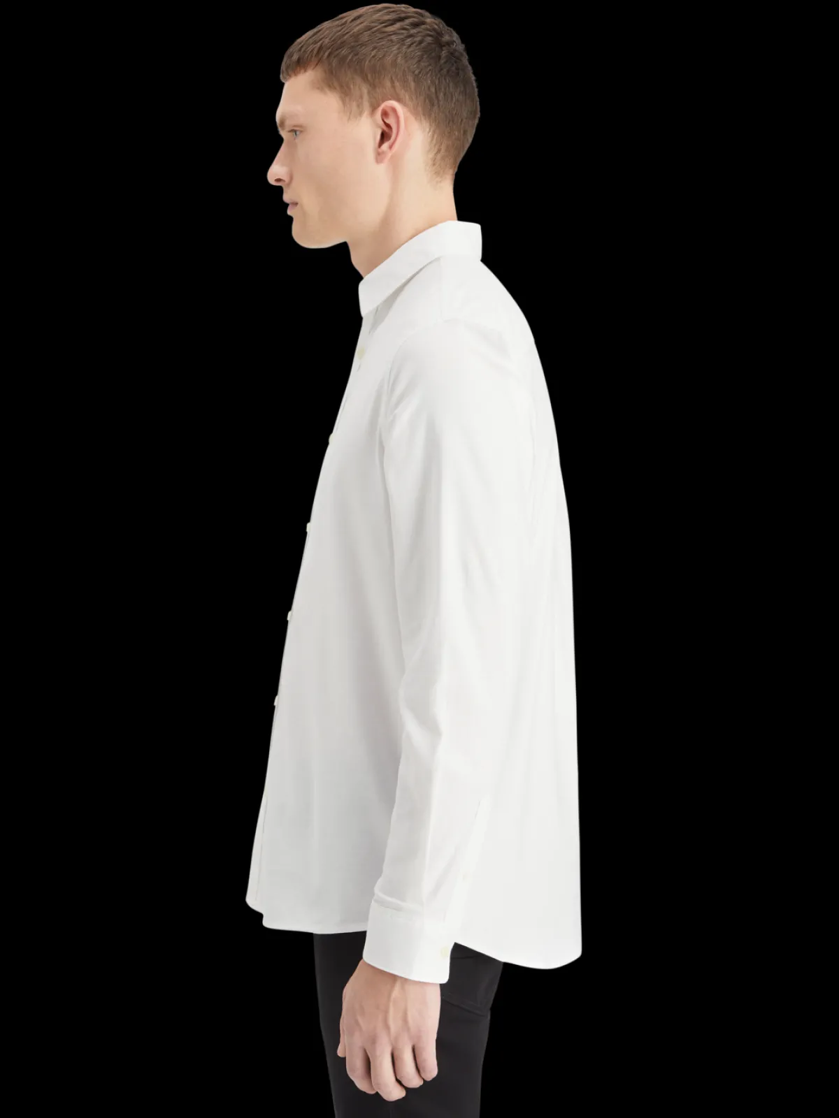 Best Essential Regular fit Oxford solid shirt Shirts|Essentials