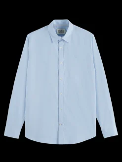 Best Essential Regular fit Oxford solid shirt Shirts|Essentials