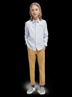 Outlet Essential regular slim fit- classic chino Kids/BOY Pants