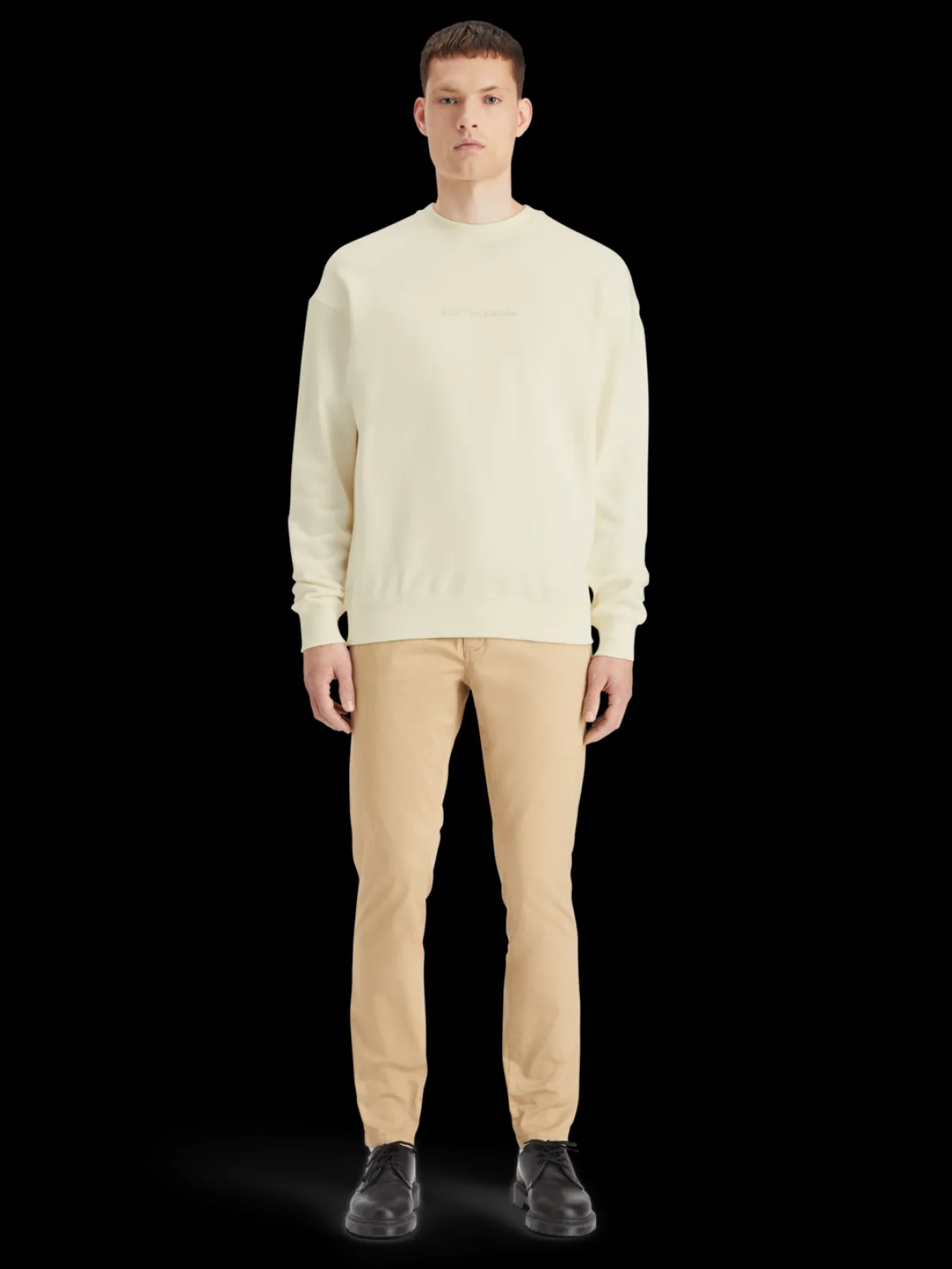 Discount Essential Relaxed fit logo sweatshirt Sweatshirts & Hoodies|Essentials