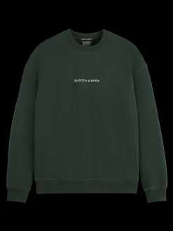Discount Essential Relaxed fit logo sweatshirt Sweatshirts & Hoodies|Essentials
