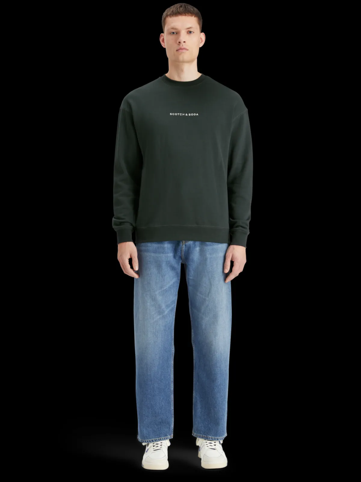 Discount Essential Relaxed fit logo sweatshirt Sweatshirts & Hoodies|Essentials