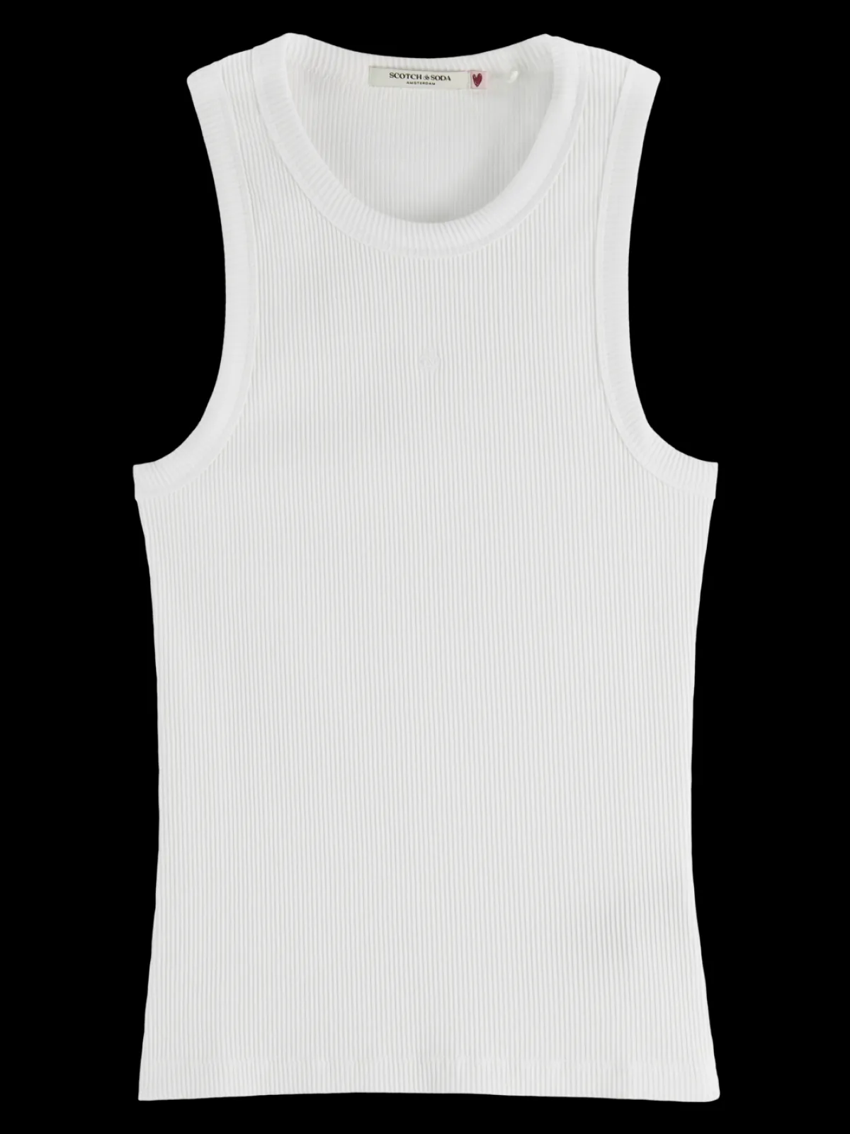 Online Essential RIB RACER TANK Women Tops & T-shirts|Essentials